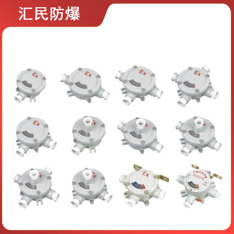 AH系列防爆接線(xiàn)盒（ⅡB、ⅡC、e）