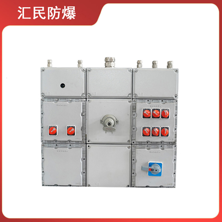 BXX系列防爆動力檢修箱檢修電源箱（IIB、IIC）